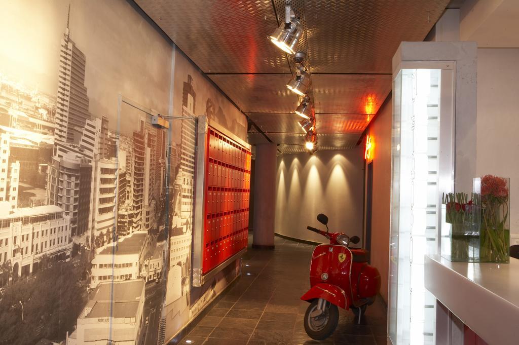 קייפטאון Metropolis Luxury Apartments מראה חיצוני תמונה
