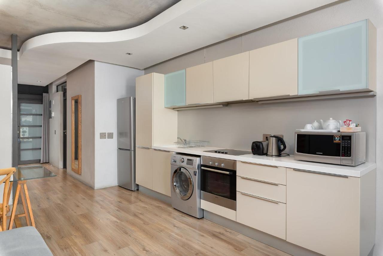 קייפטאון Metropolis Luxury Apartments מראה חיצוני תמונה