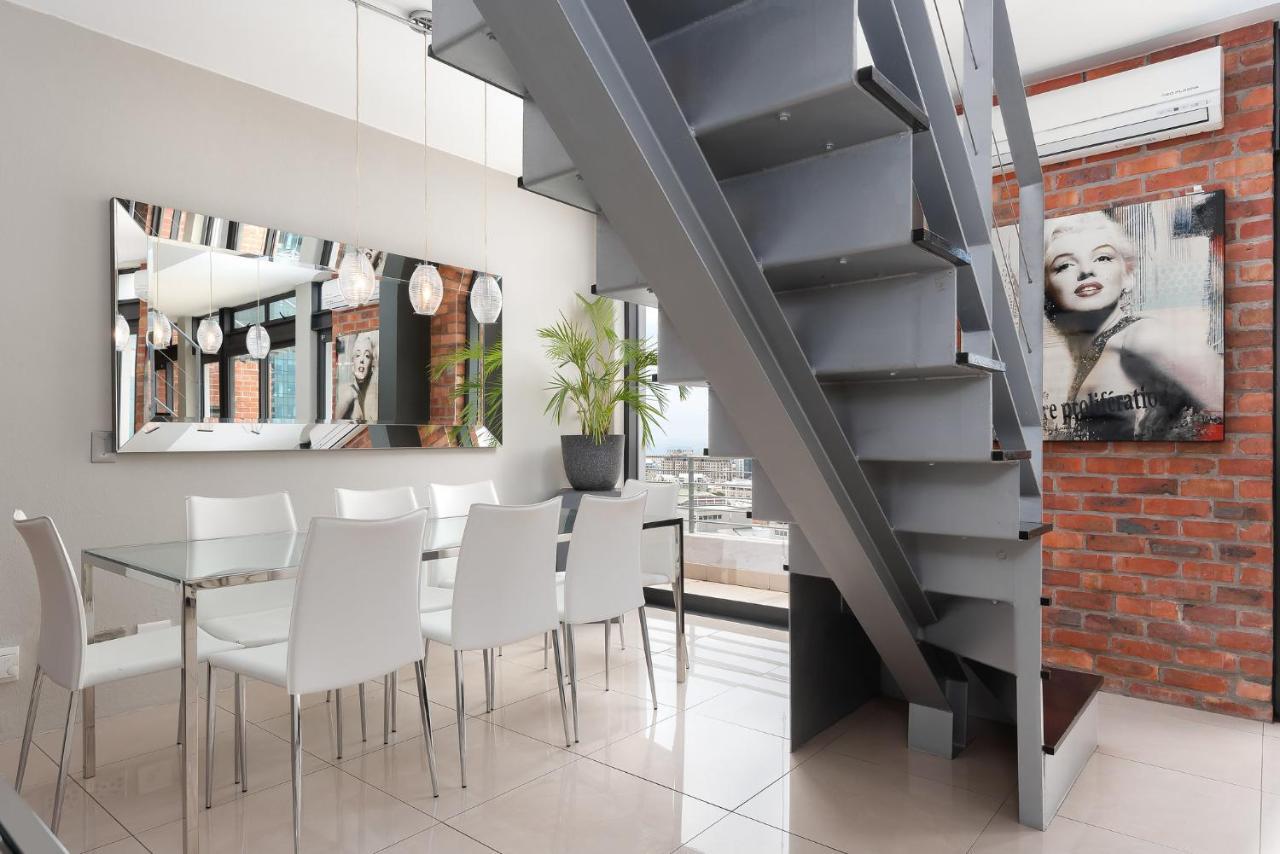 קייפטאון Metropolis Luxury Apartments מראה חיצוני תמונה